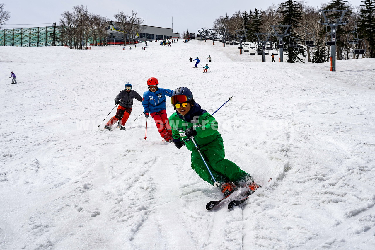 札幌国際スキー場 プロスキーヤー・吉田勝大 presents『M’s Ski Salon感謝祭』 総勢60名超、みんなで楽しく春スキーセッション(^O^)／